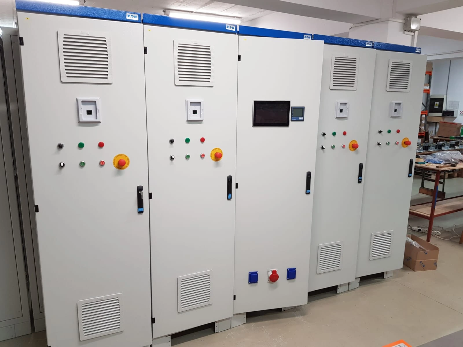 Tablou electric și siguranțe