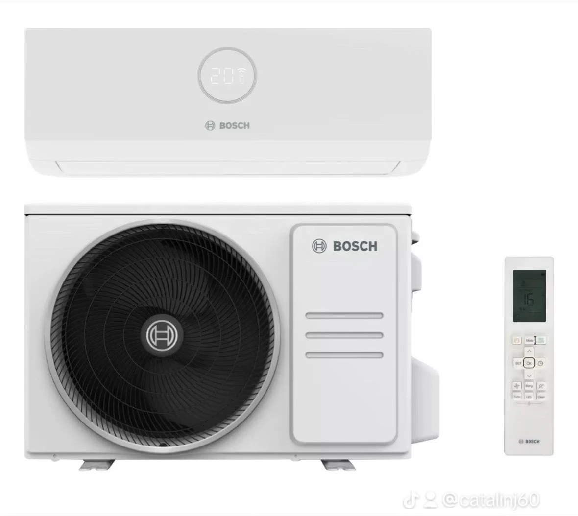 Air conditioning installation and commissioning