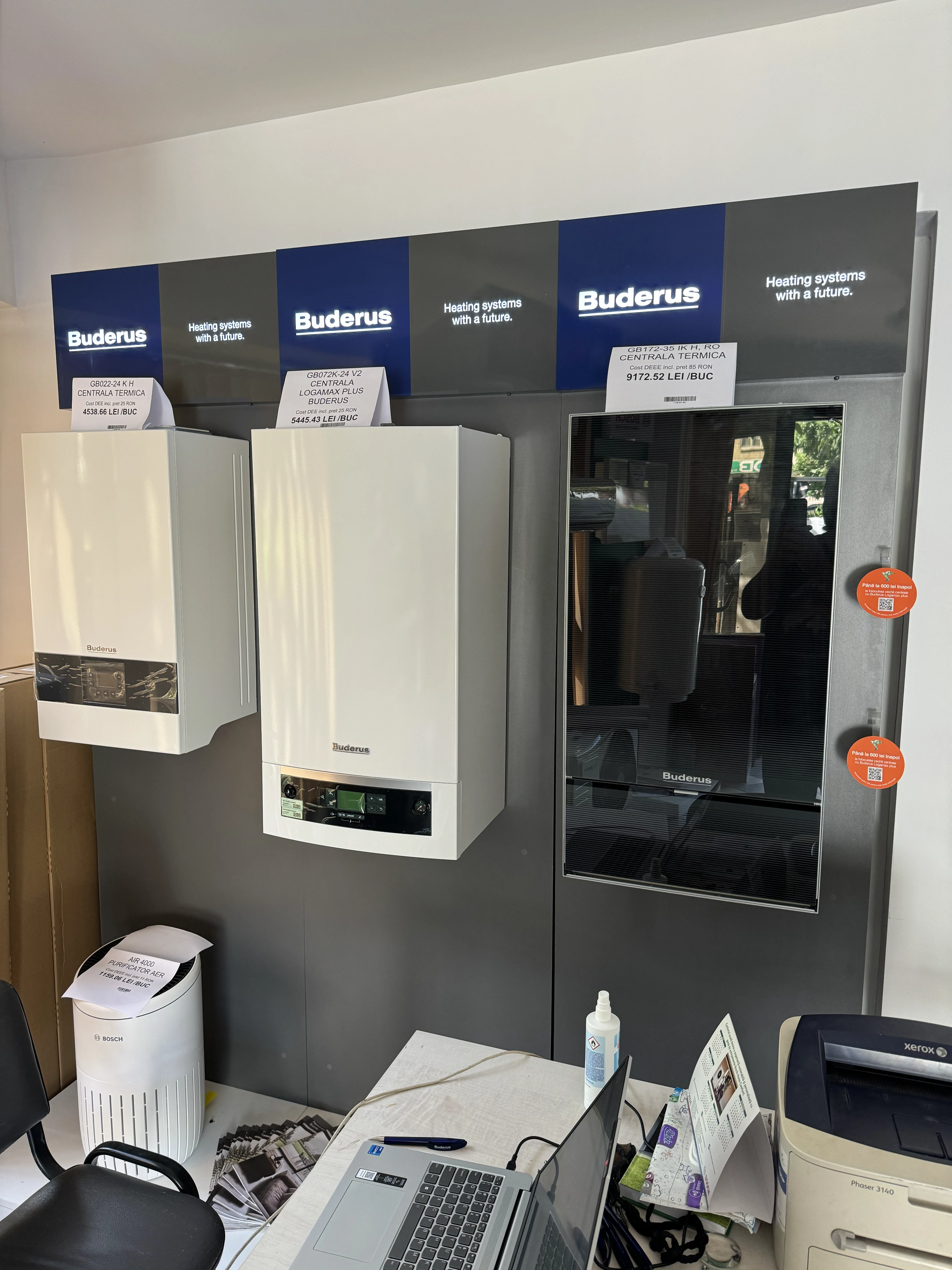 Heating systems and boilers
