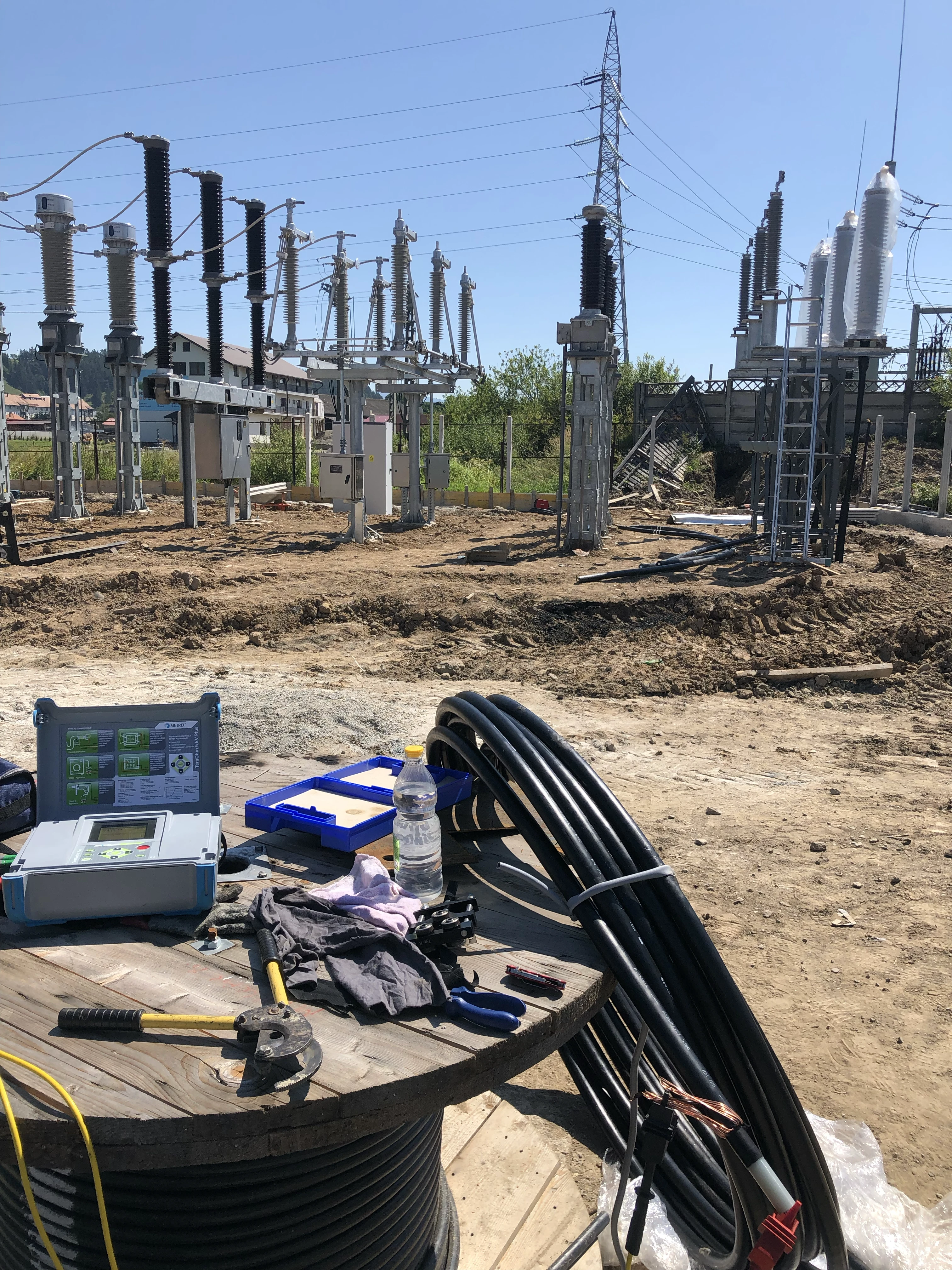 Maintenance and technical repairs